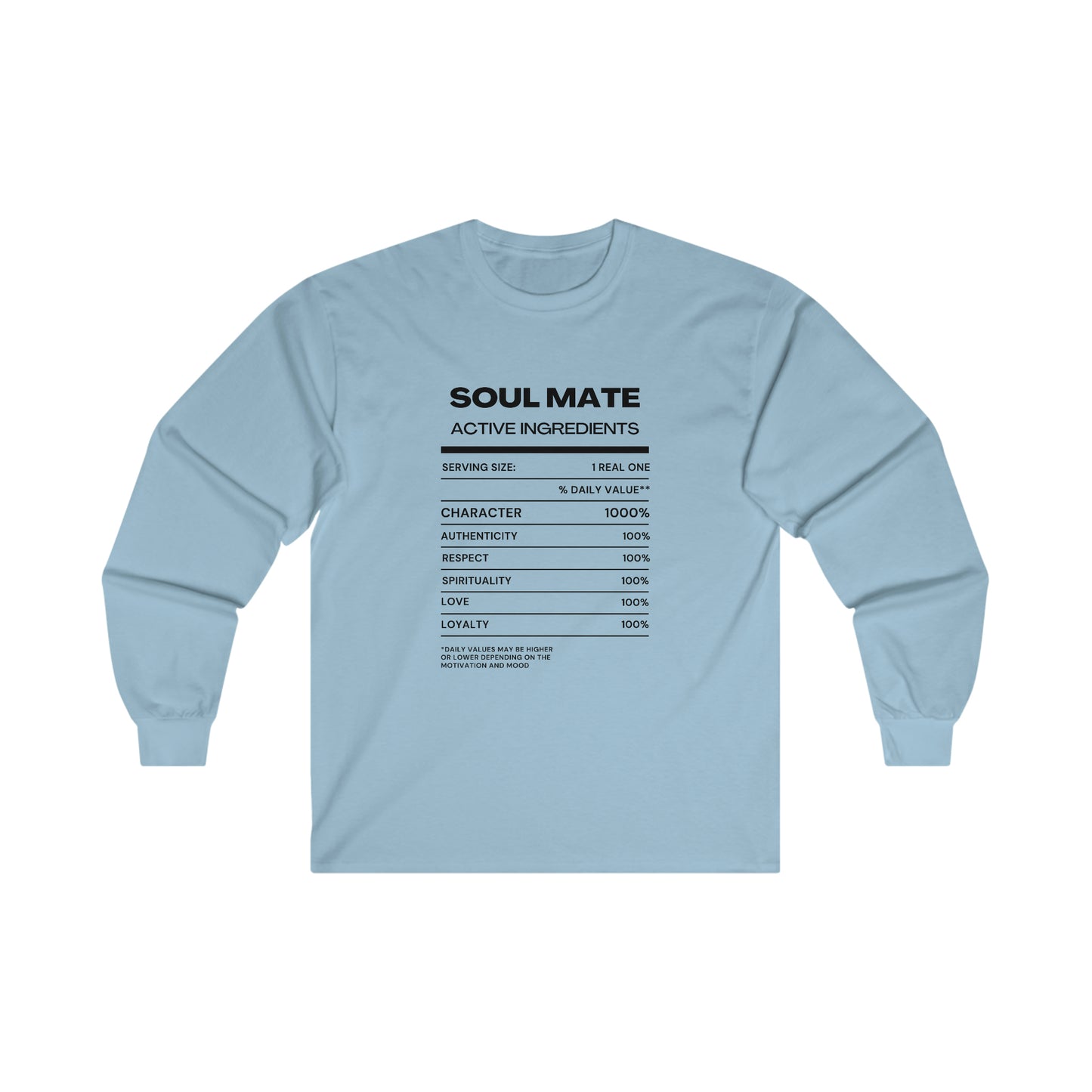 Soul Mate Long Sleeve Tee