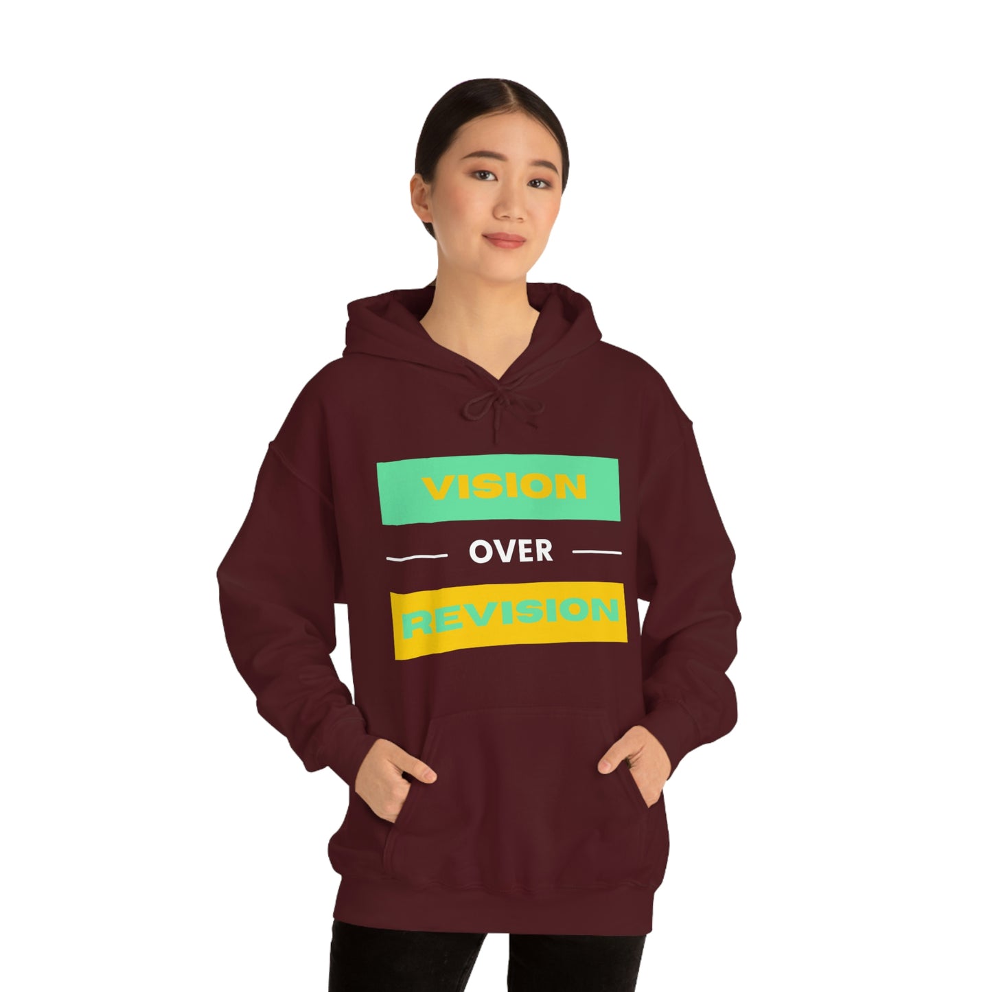 Vision Over Revision Hoodie