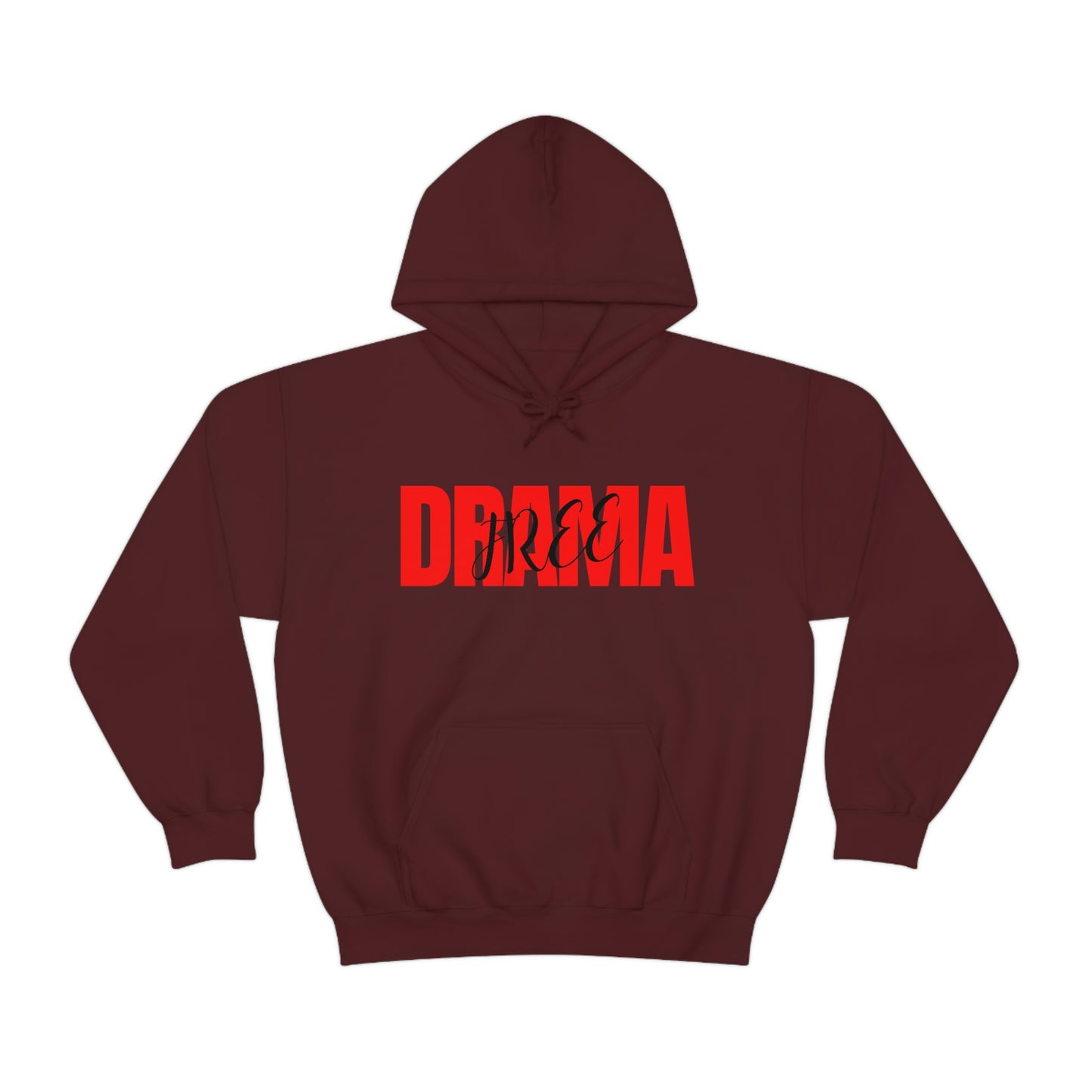 Drama Free Red Blk Script