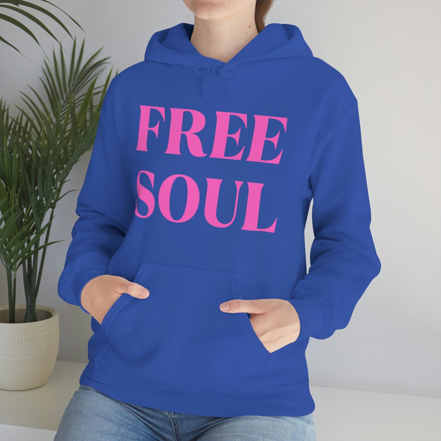 Free Soul Pnk Hoodie