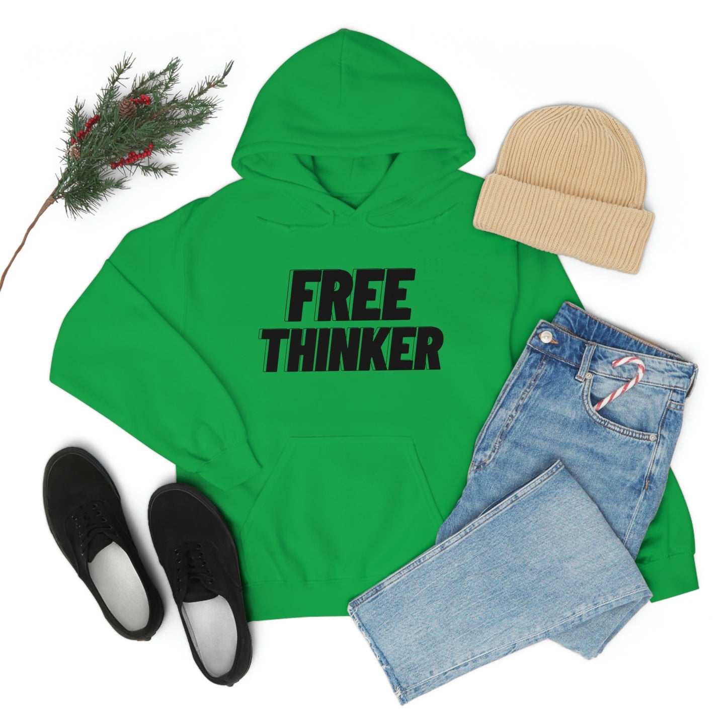 Free Thinker Hoodie