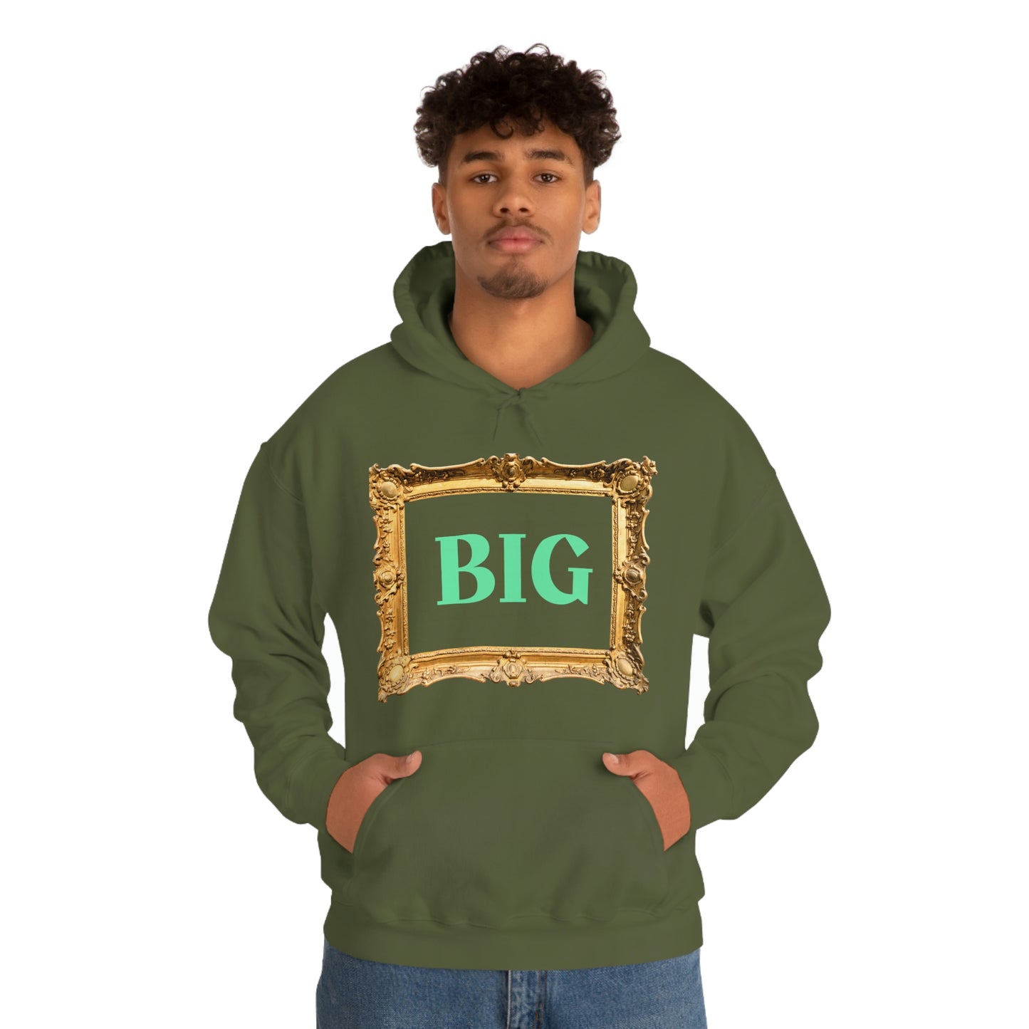 Big Picture Mint Hoodie