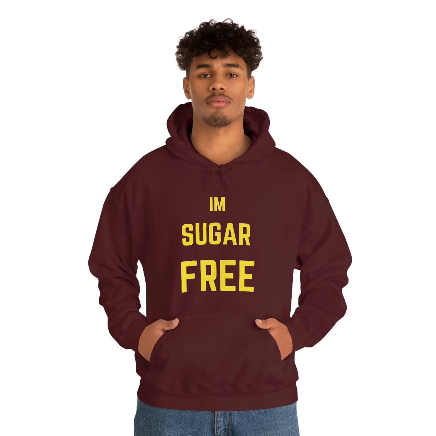 Im Sugar Free Ylw Hoodie