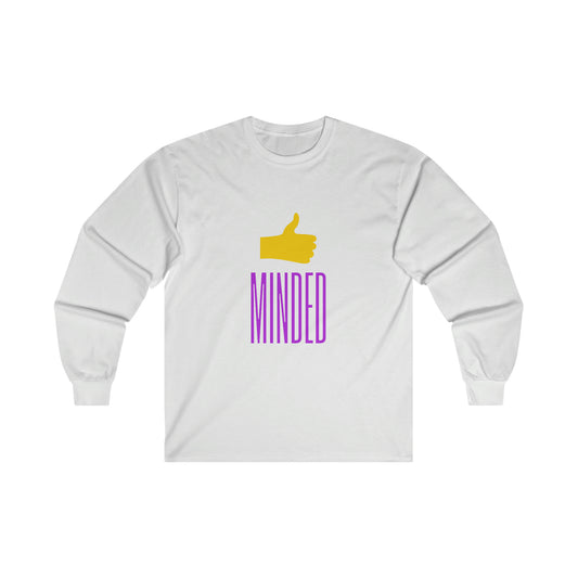 Like Minded Purp Long Sleeve Tee