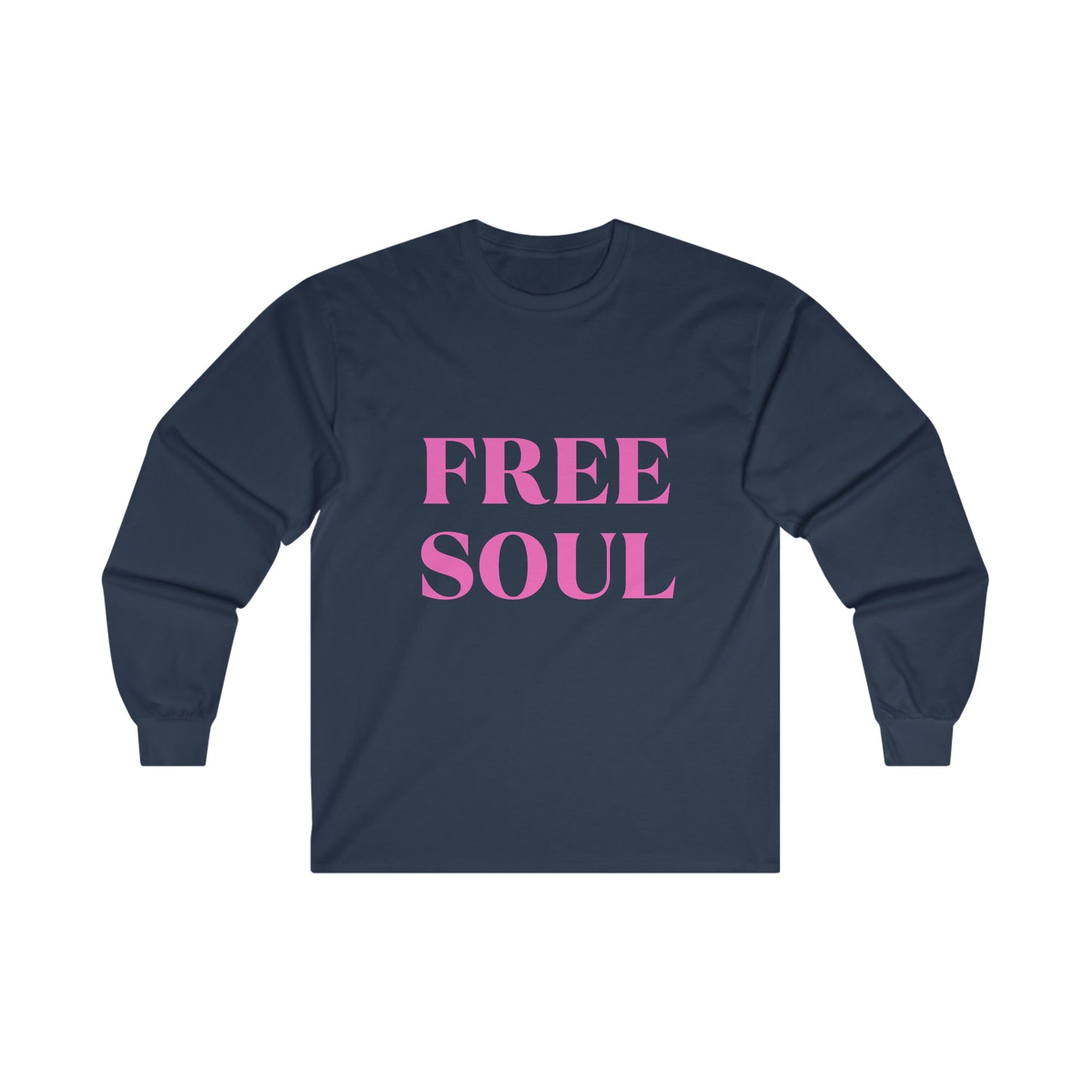 Free Soul Pnk Long Sleeve Tee