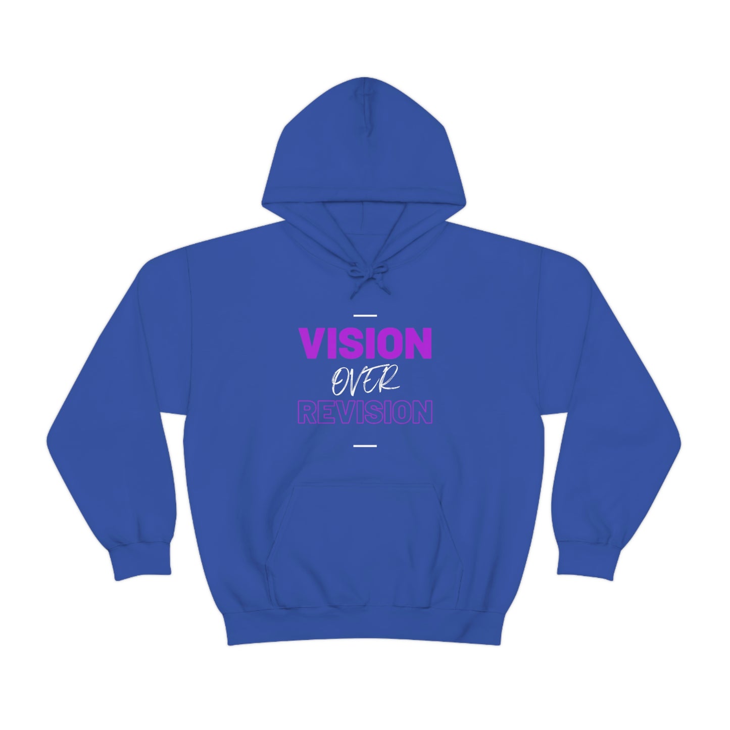 Vision Over Revision Purp Hoodie