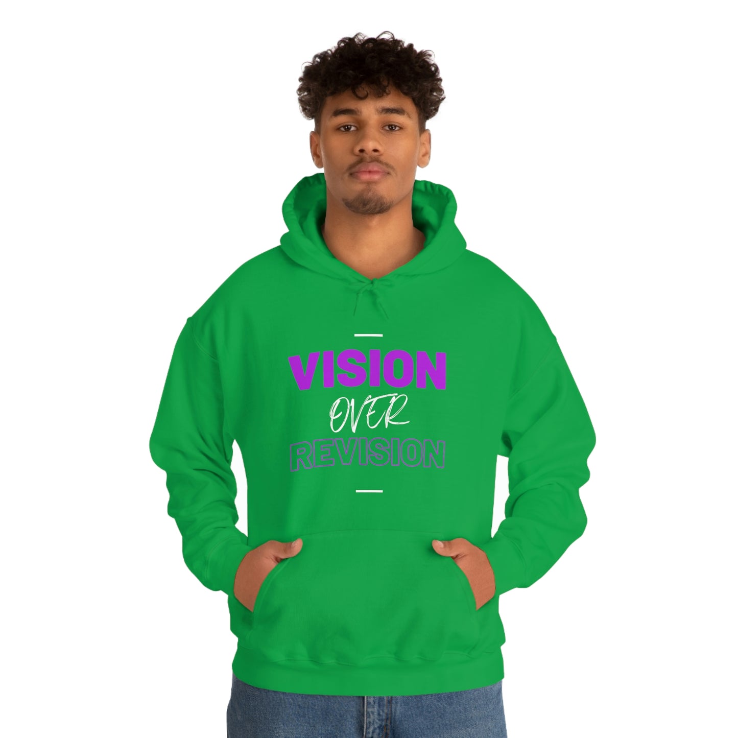 Vision Over Revision Purp Hoodie