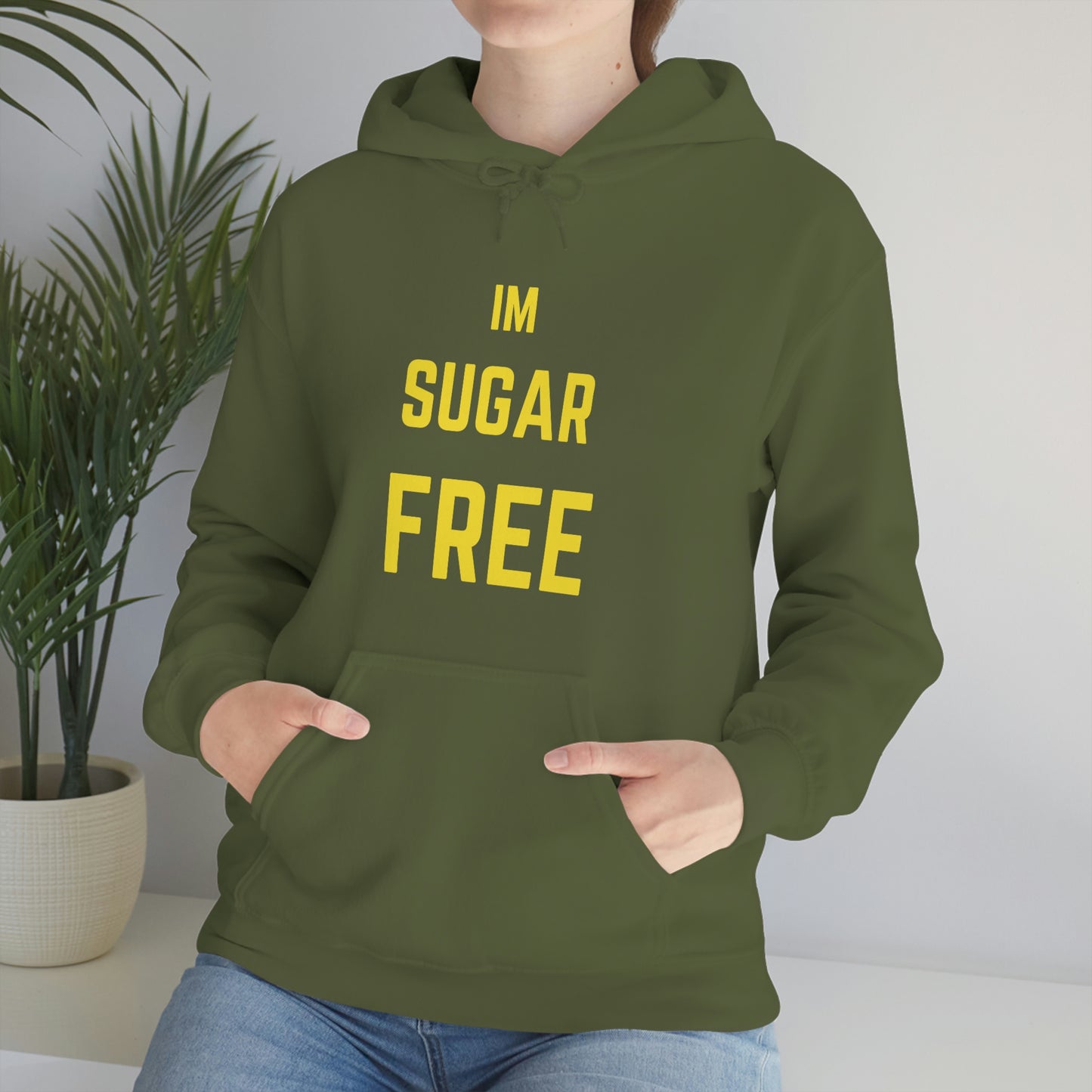 Im Sugar Free Ylw Hoodie