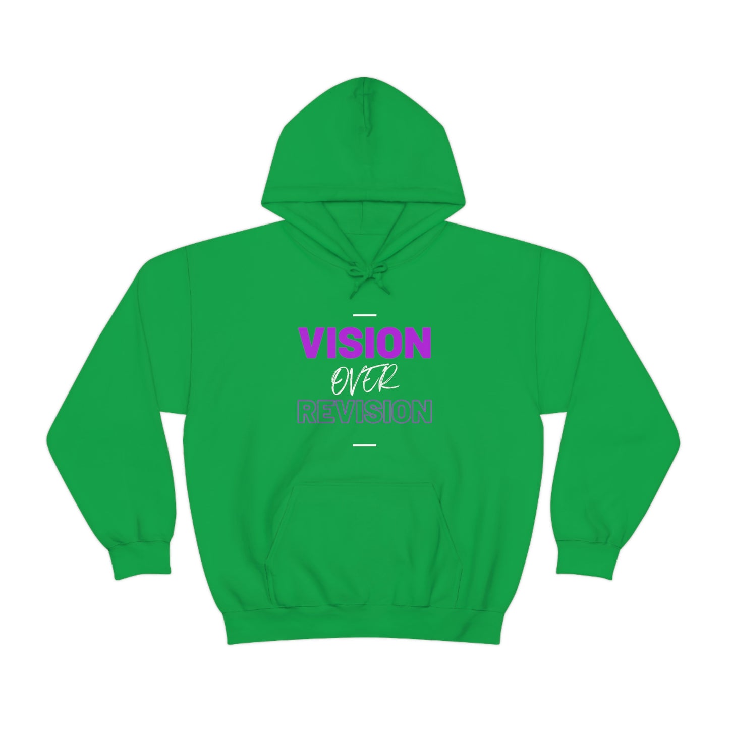 Vision Over Revision Purp Hoodie