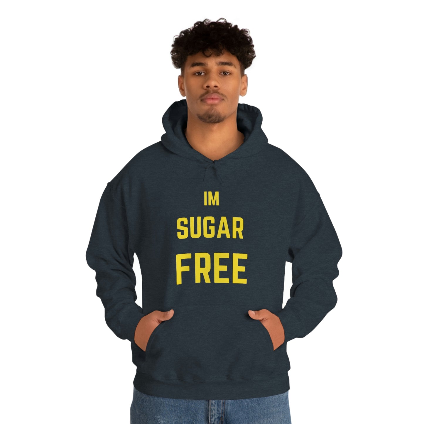 Im Sugar Free Ylw Hoodie