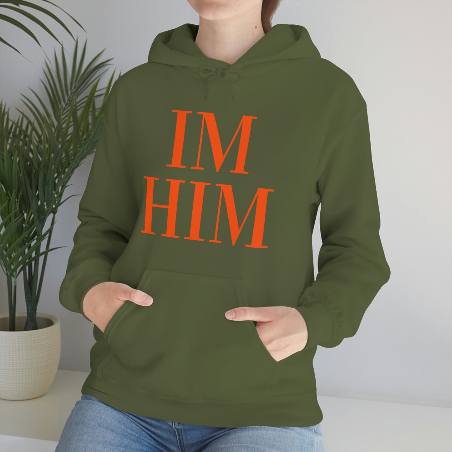 Im Him Org Hoodie