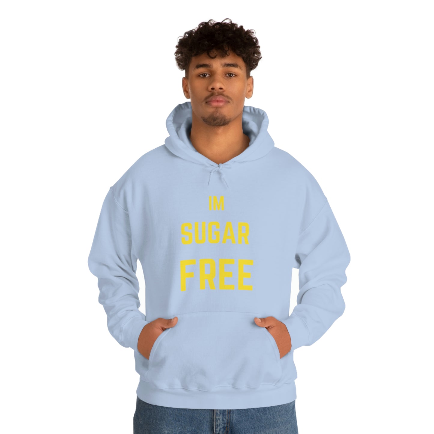 Im Sugar Free Ylw Hoodie