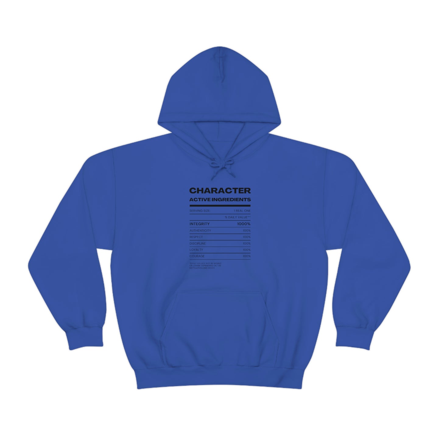 Character Hoodie