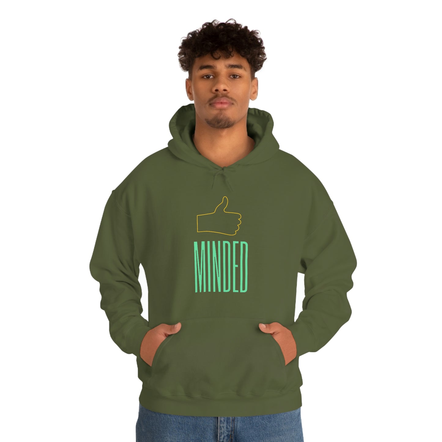 Like Minded Mint Hoodie