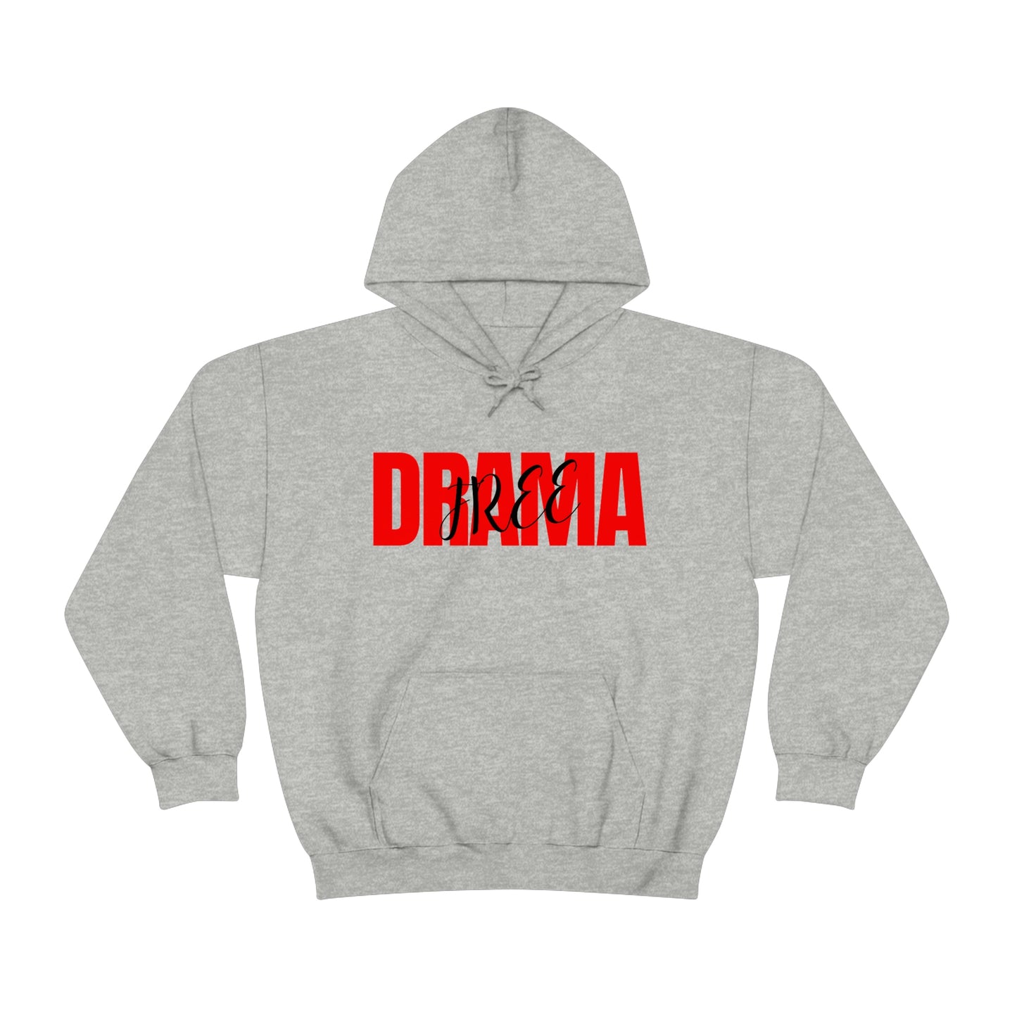 Drama Free Red Blk Script