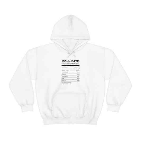 Soul Mate Blk Hoodie