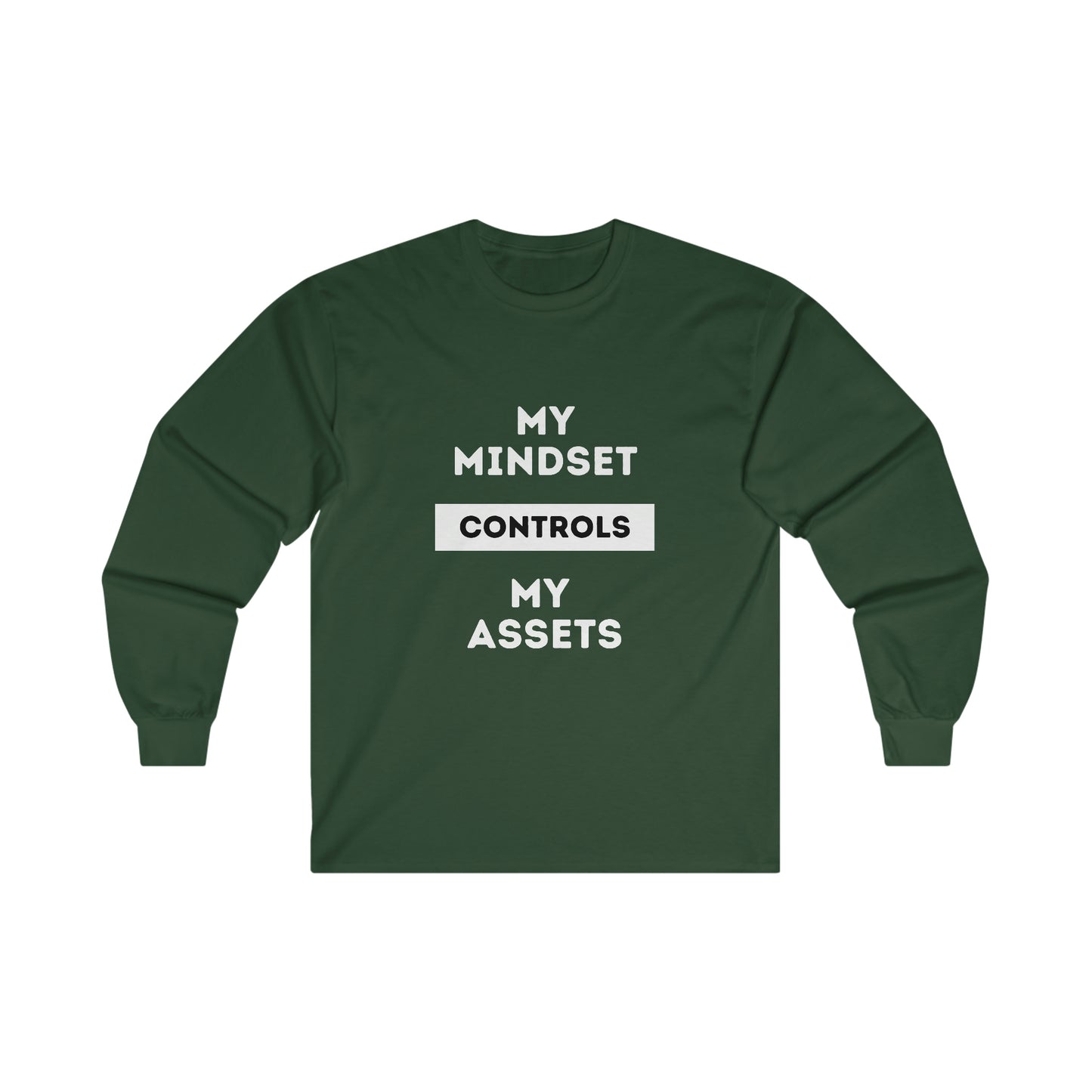 Mindset Controls Assets Long Sleeve Tee