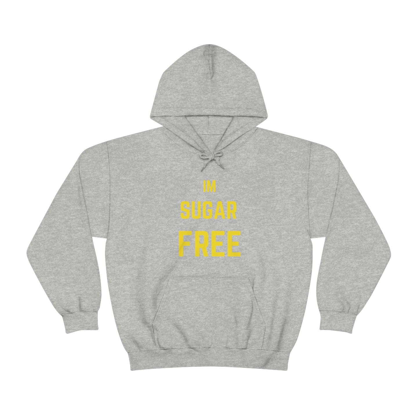 Im Sugar Free Ylw Hoodie