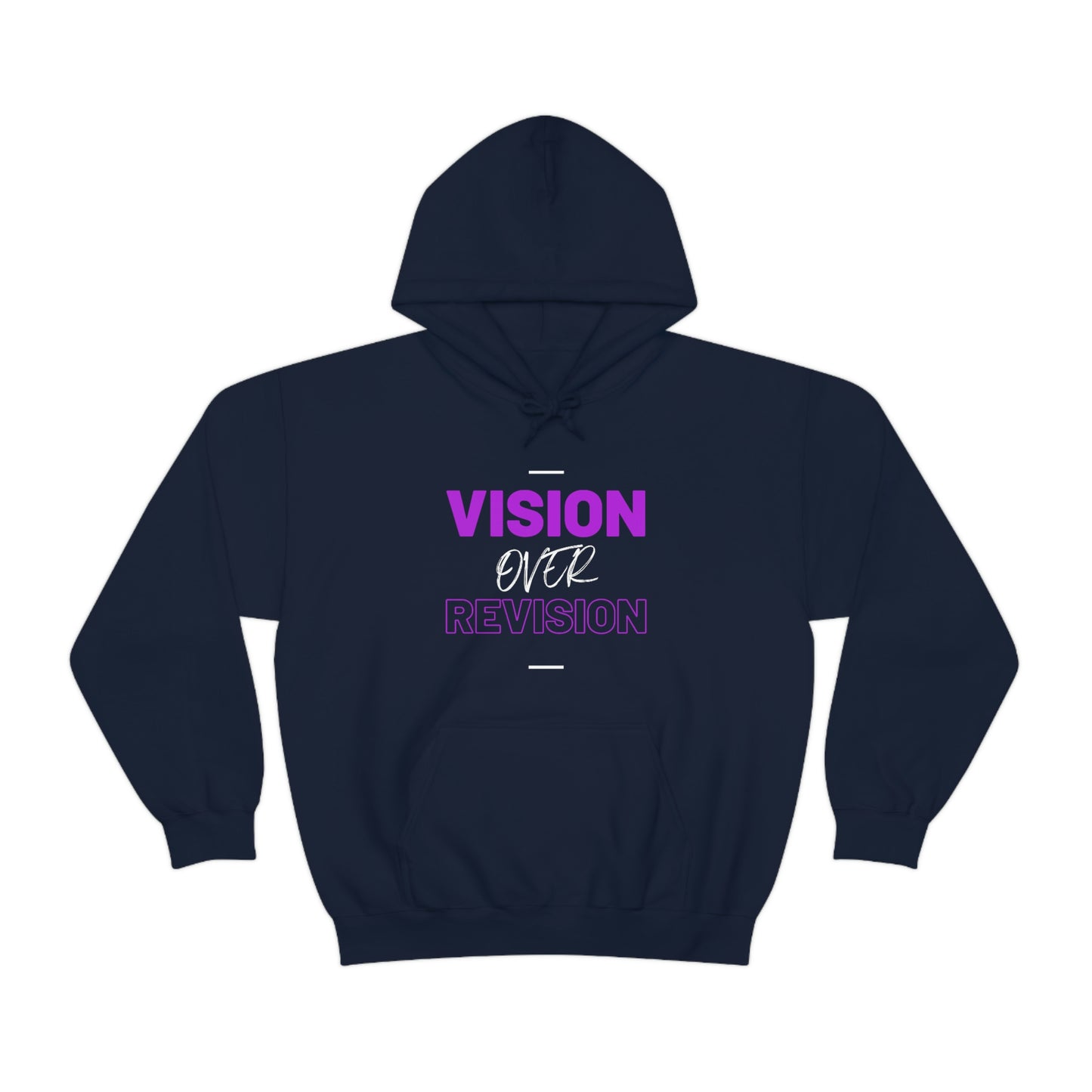 Vision Over Revision Purp Hoodie