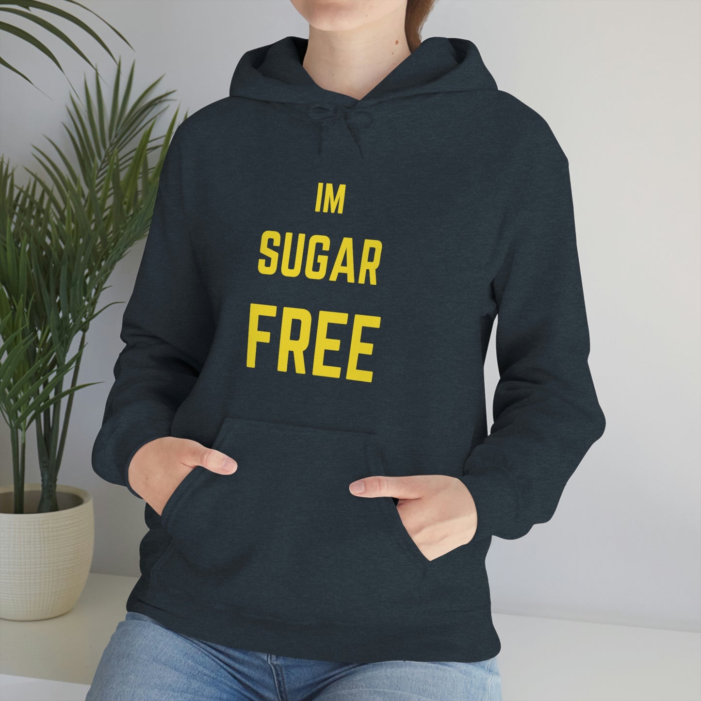 Im Sugar Free Ylw Hoodie