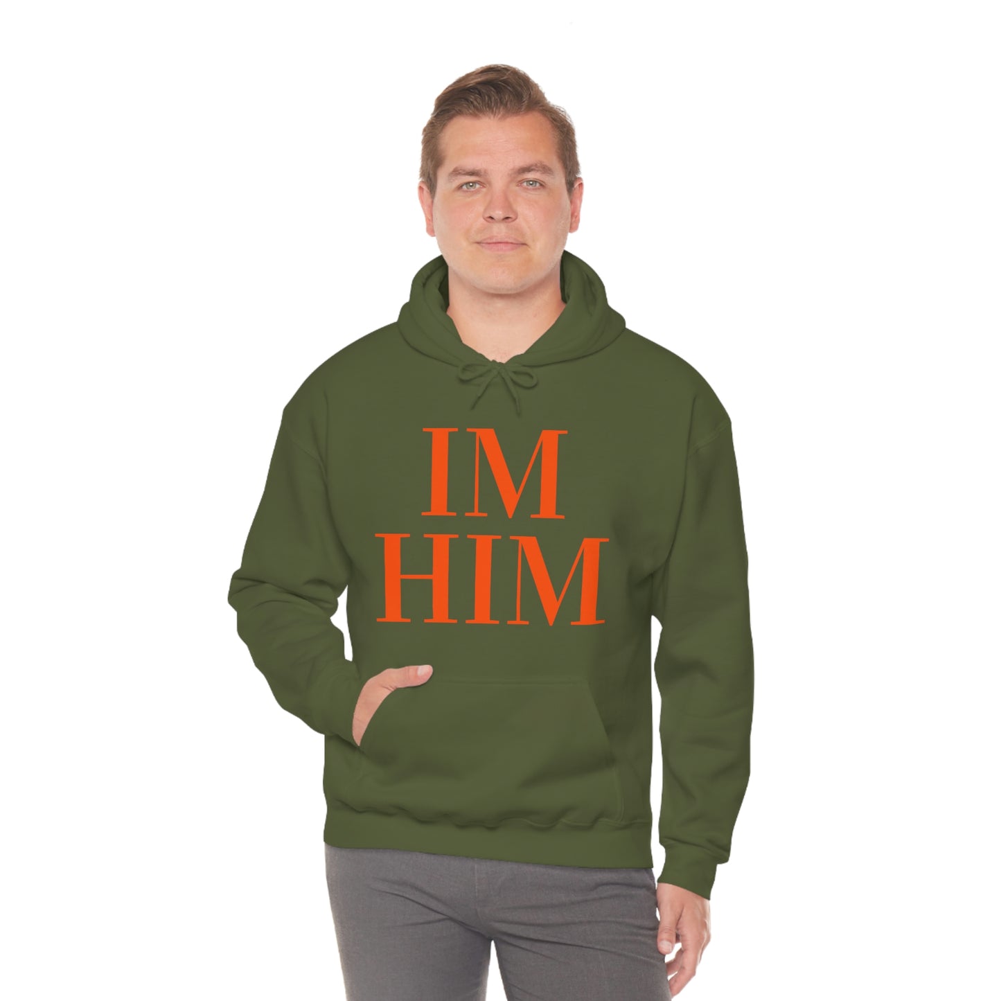 Im Him Org Hoodie