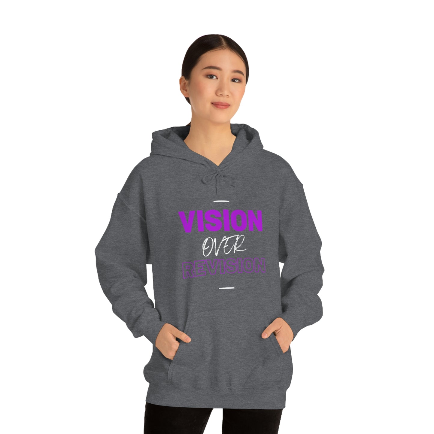 Vision Over Revision Purp Hoodie