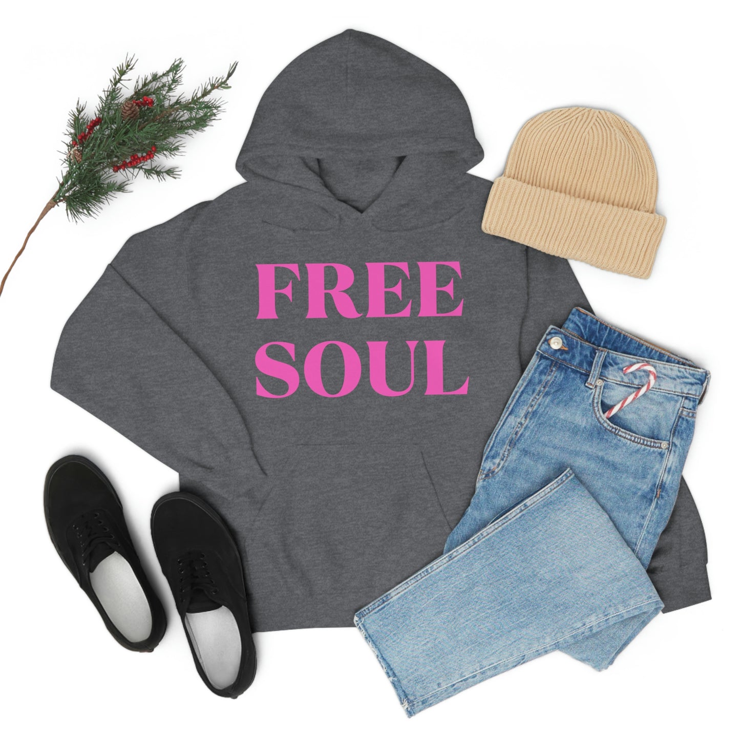 Free Soul Pnk Hoodie