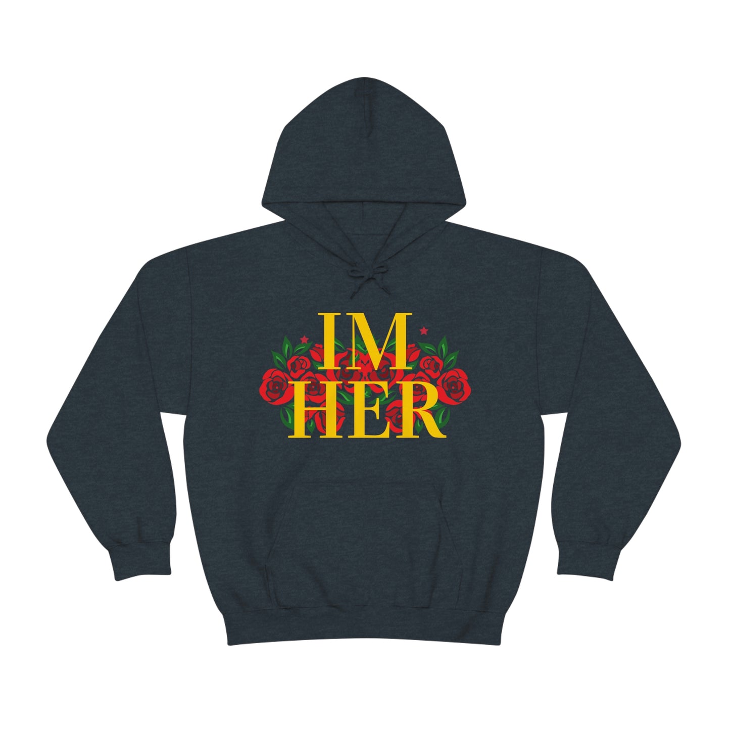 Im Her Gold Hoodie