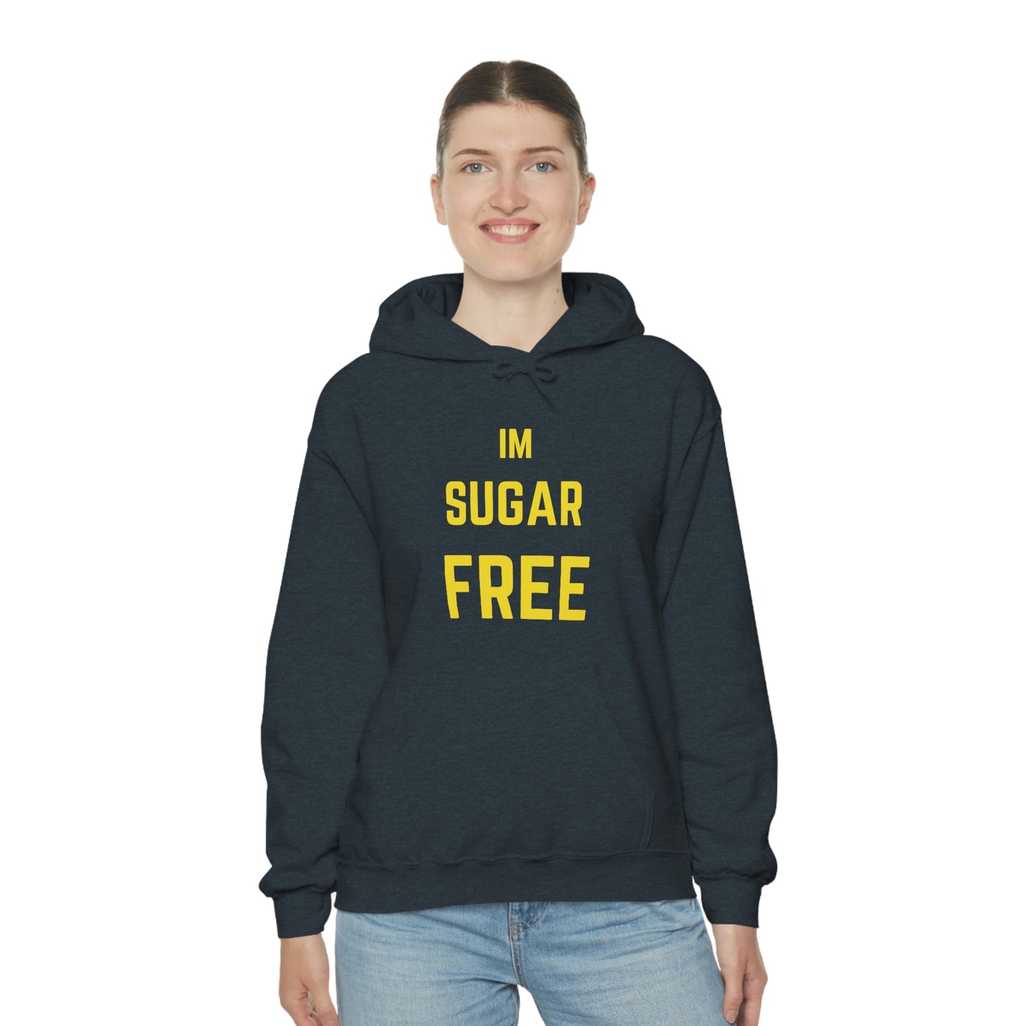 Im Sugar Free Ylw Hoodie