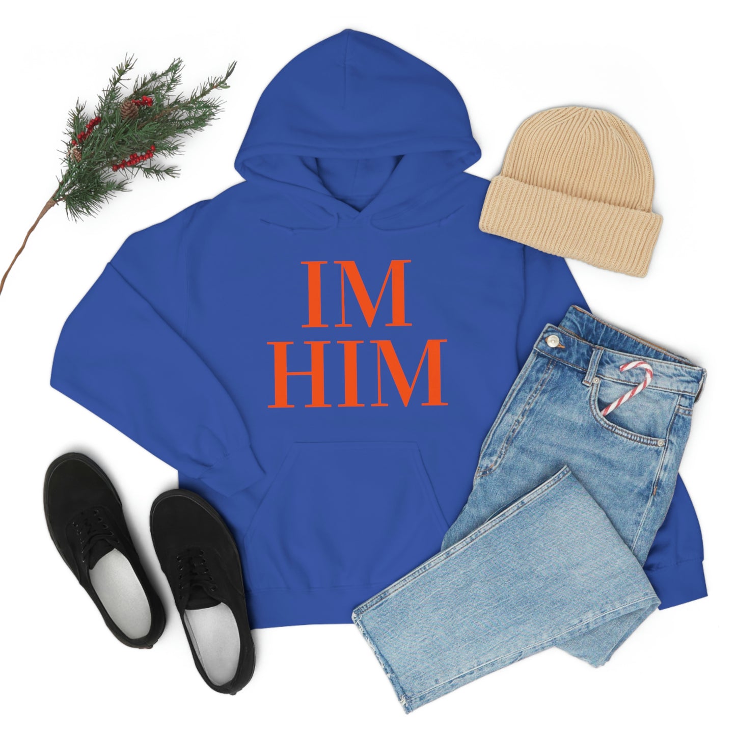 Im Him Org Hoodie