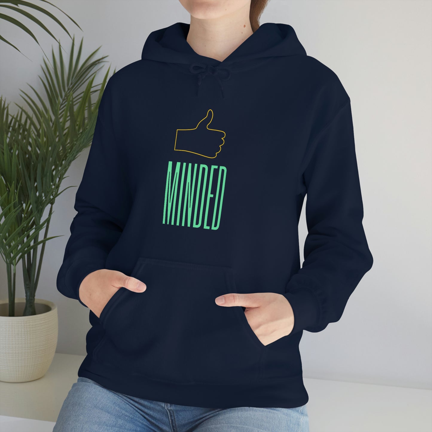 Like Minded Mint Hoodie