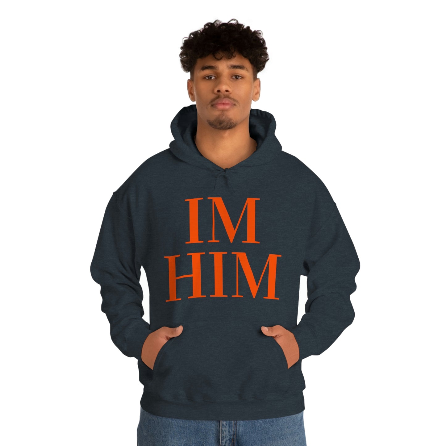 Im Him Org Hoodie