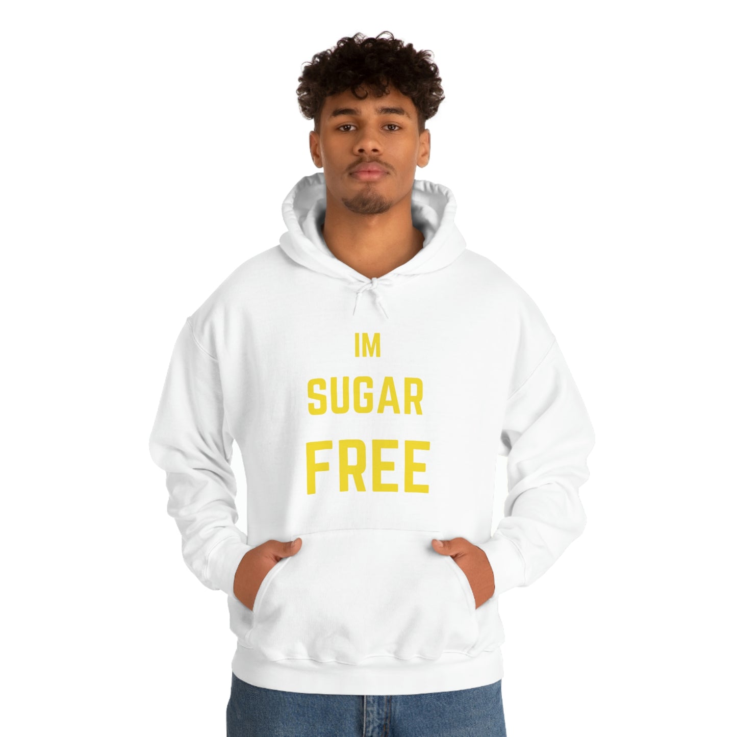 Im Sugar Free Ylw Hoodie