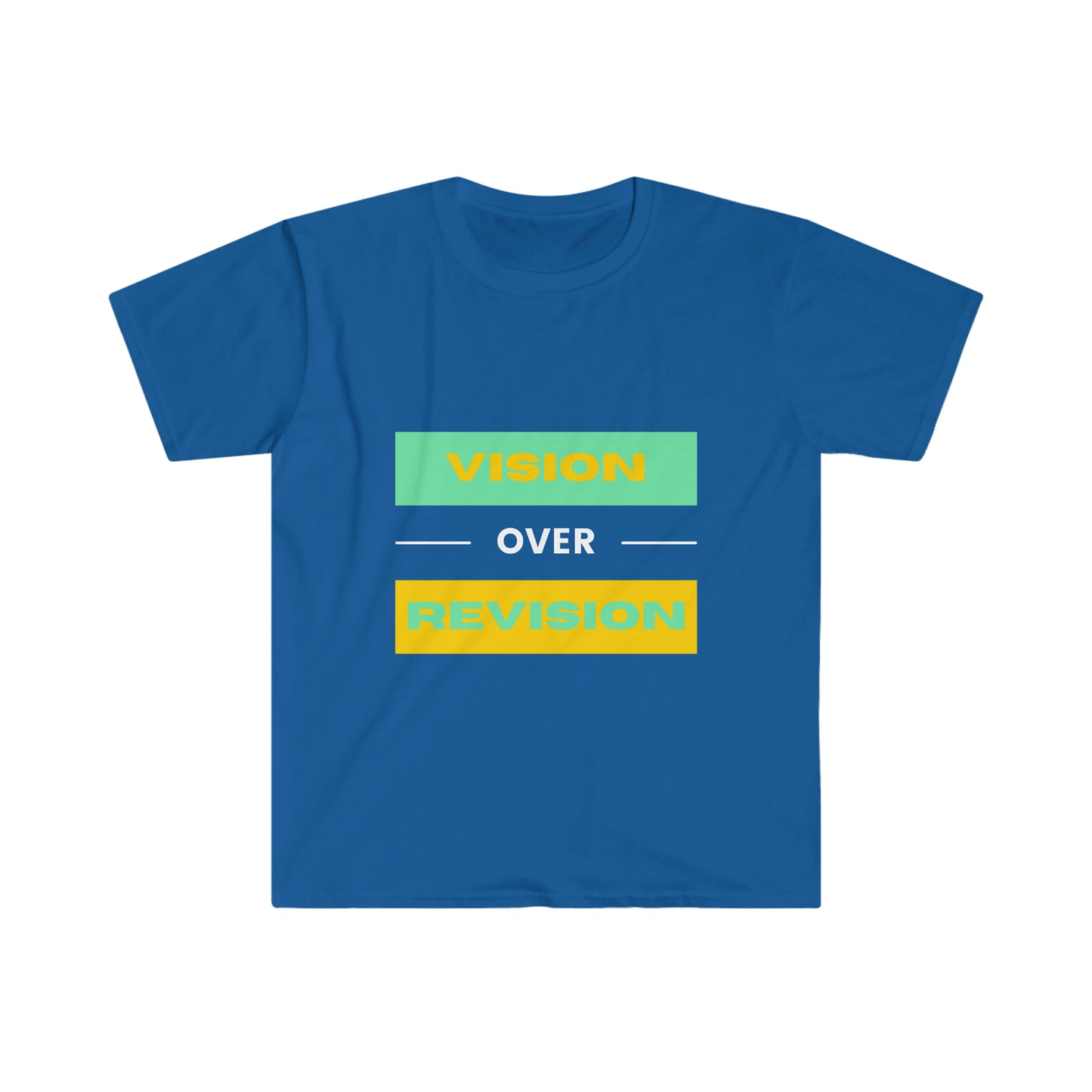 Vision Over Revision Mint T-Shirt