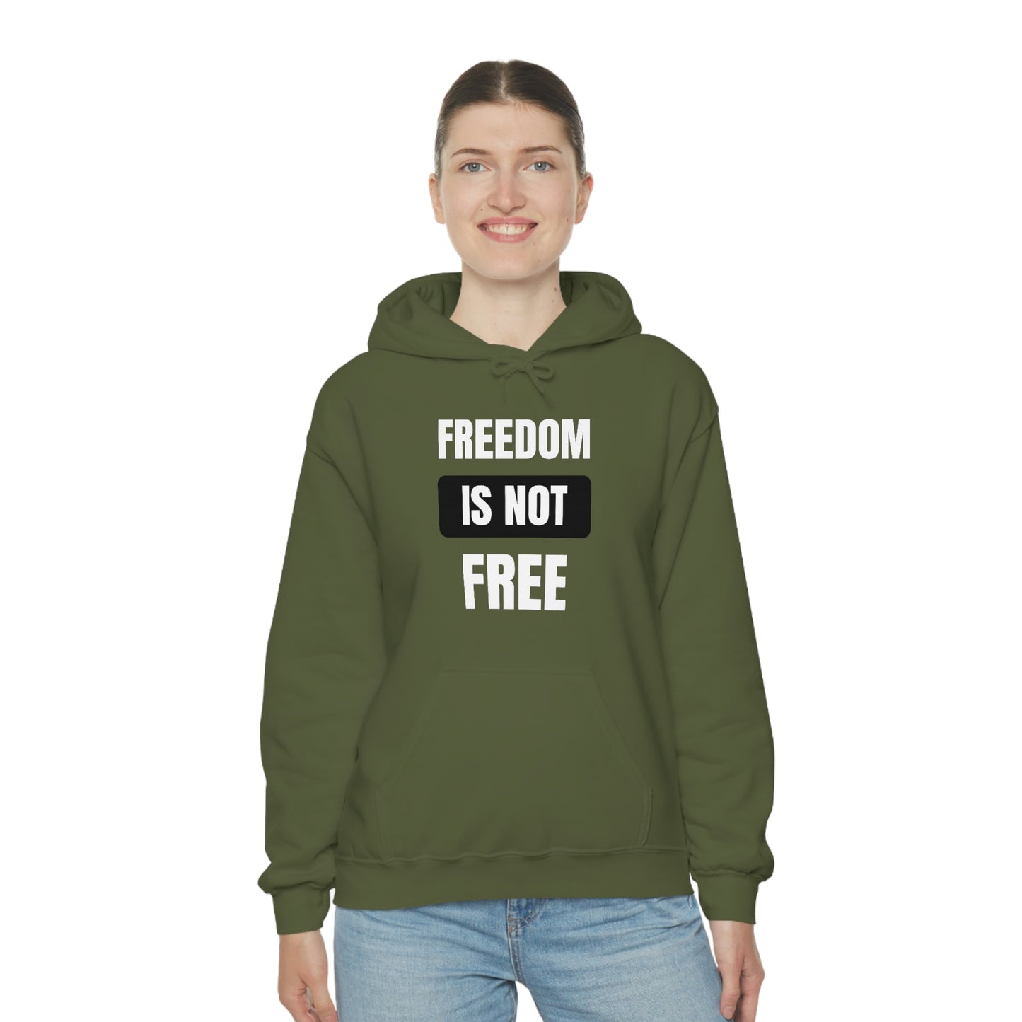 Freedom Is Not Free Hoodie