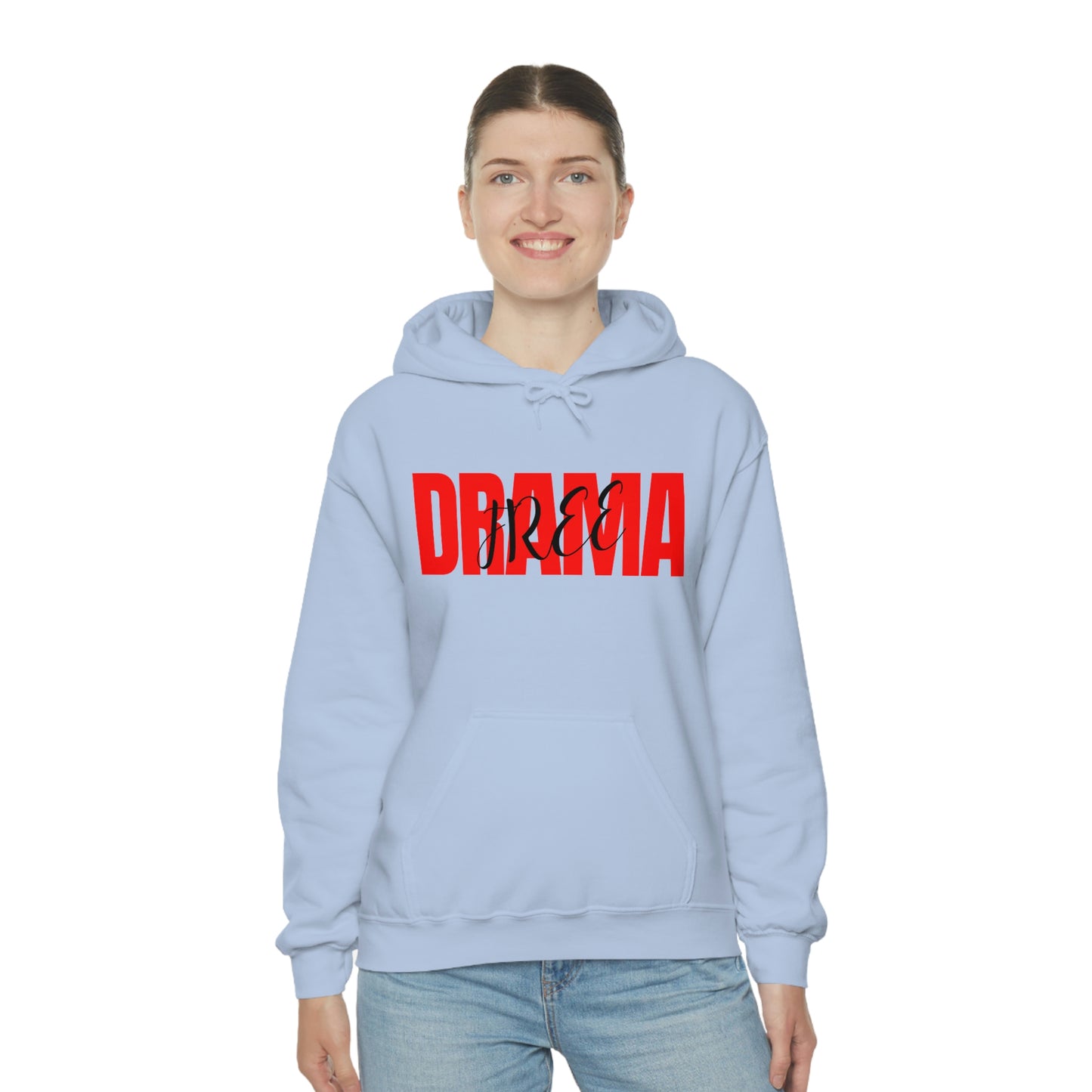 Drama Free Red Blk Script