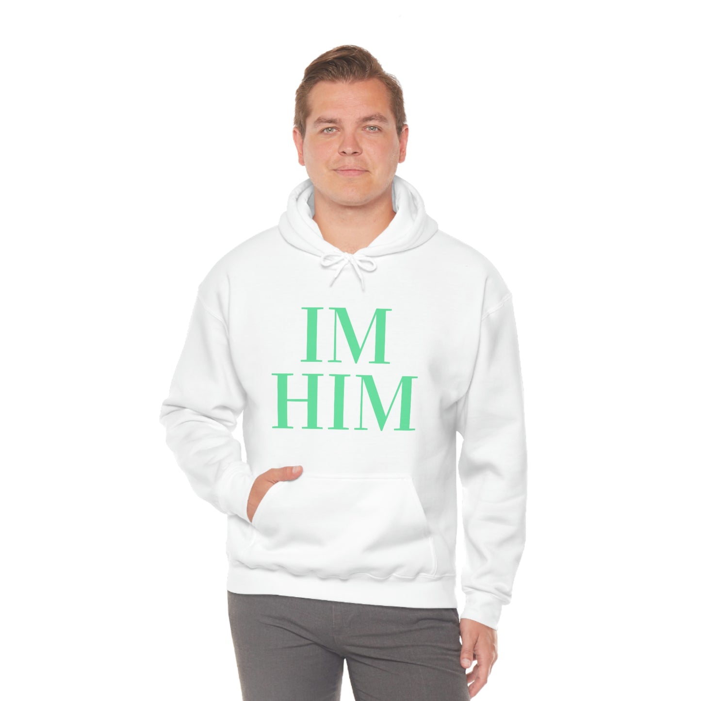 Im Him Mint Hoodie