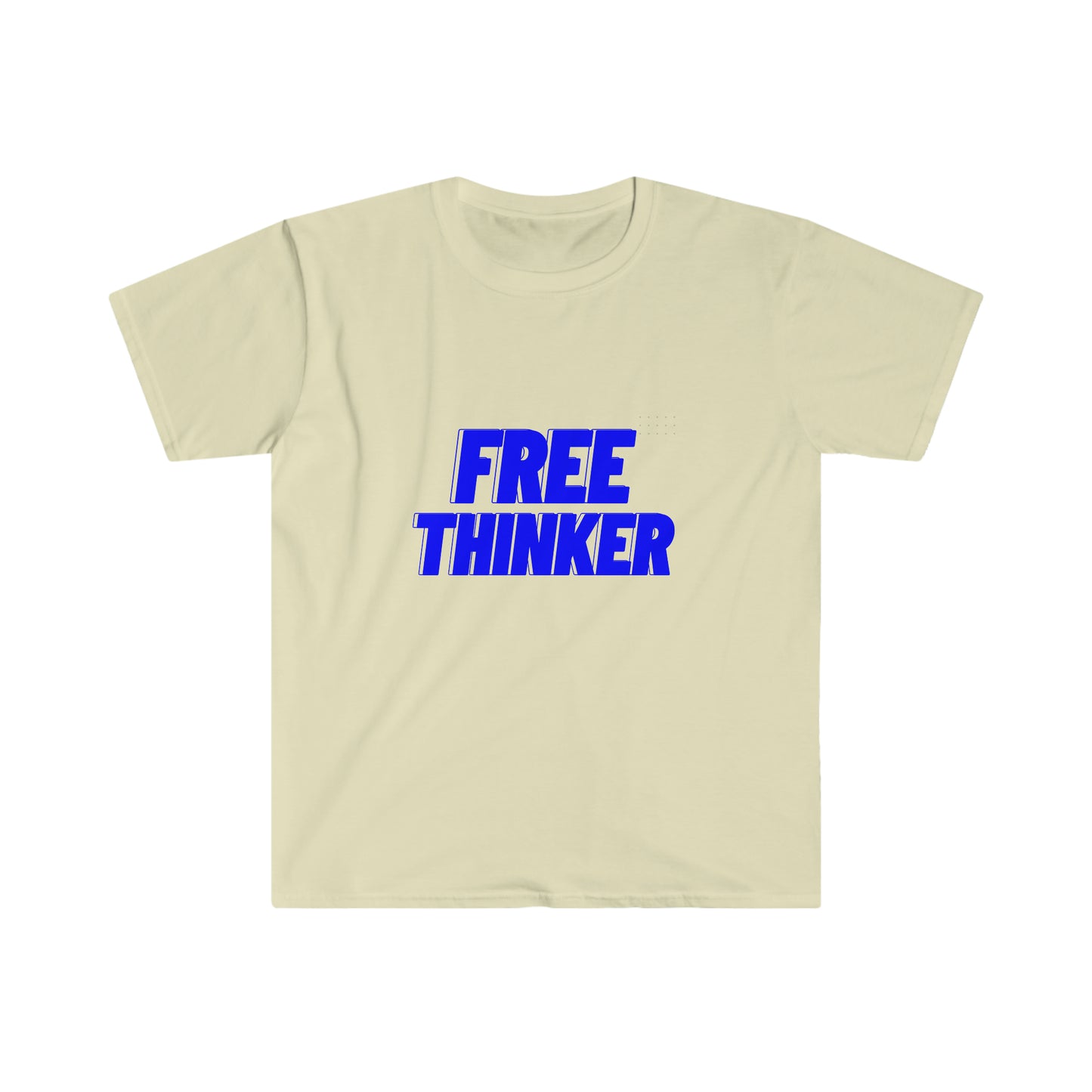 Free Thinker Blu T-Shirt