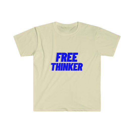 Free Thinker Blu T-Shirt