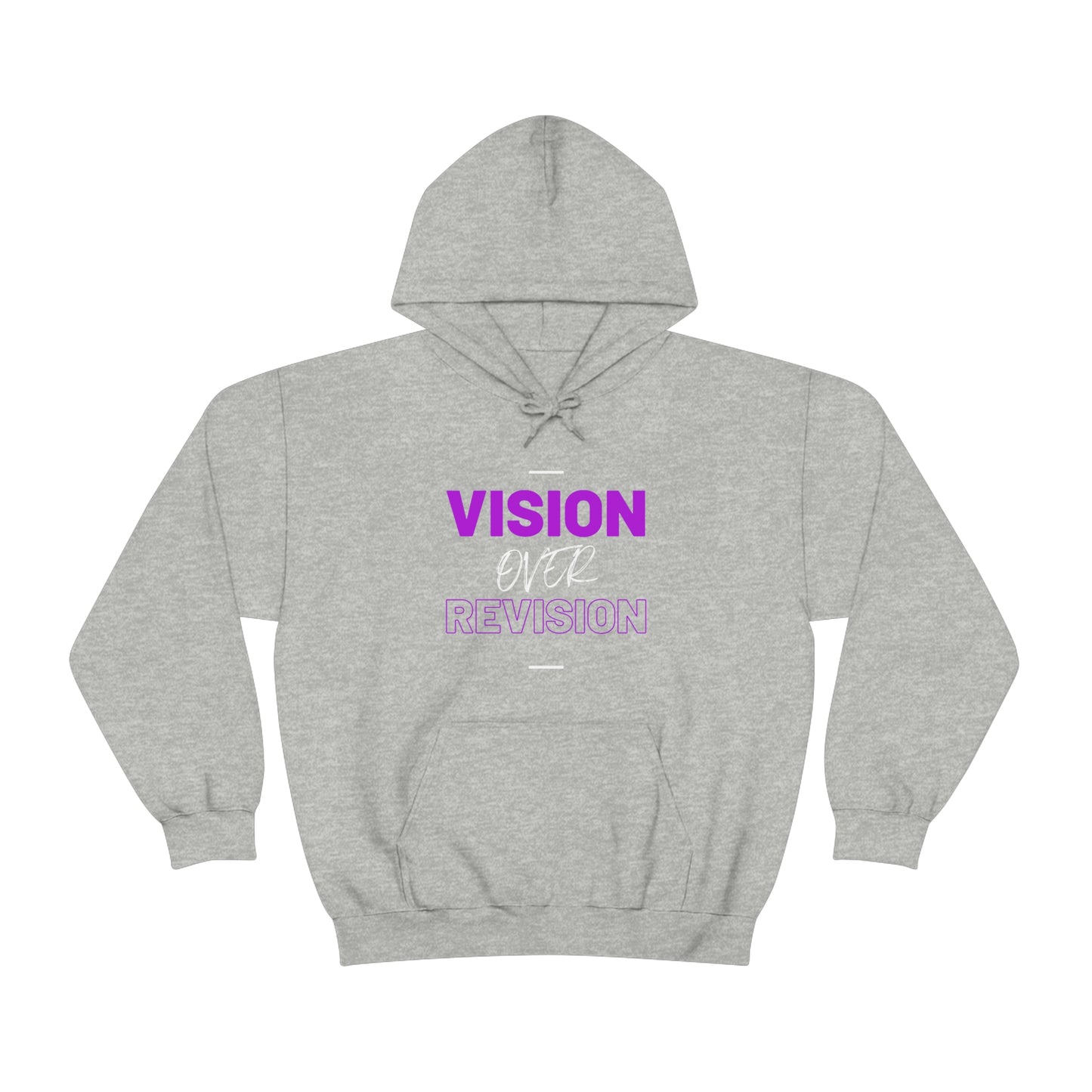 Vision Over Revision Purp Hoodie