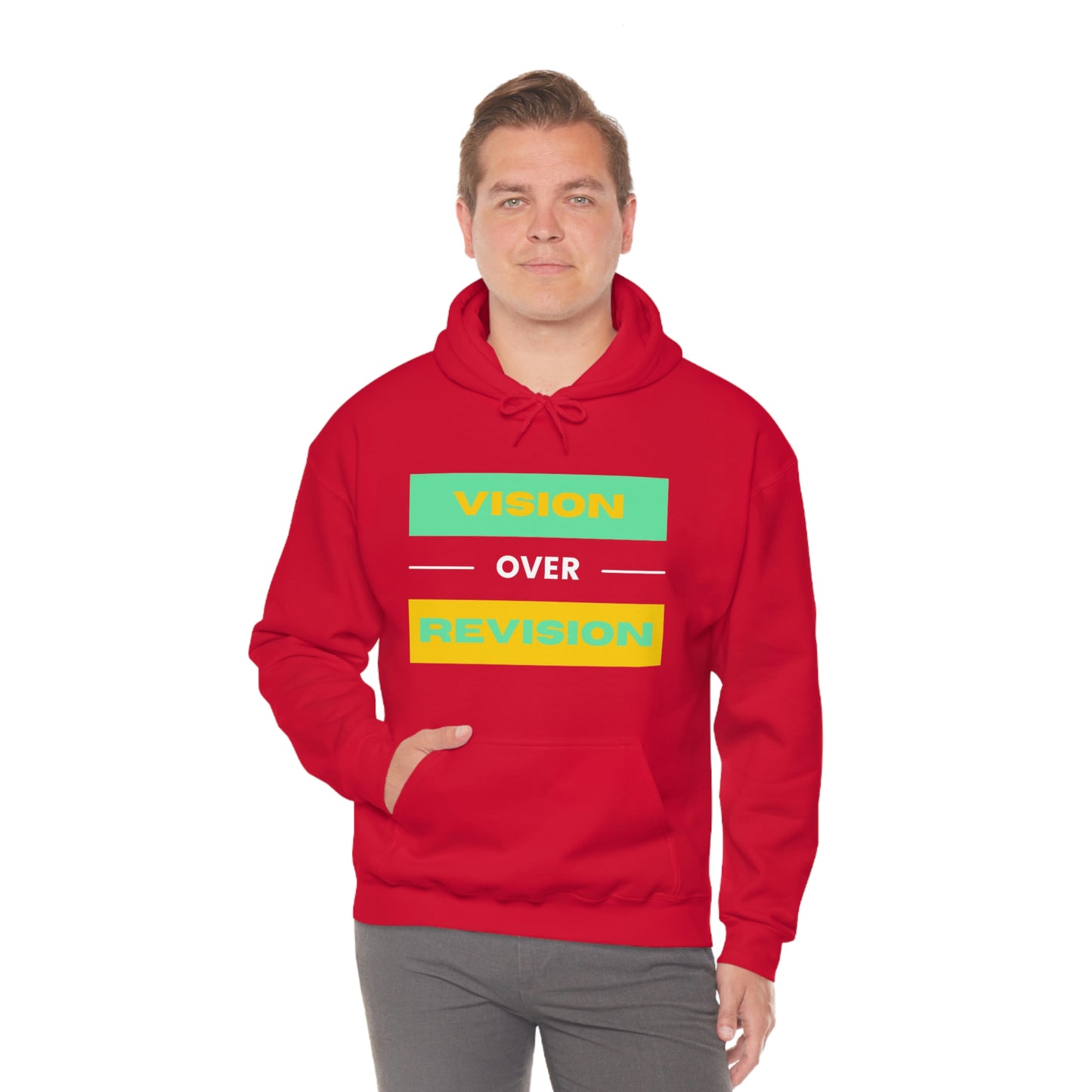 Vision Over Revision Hoodie