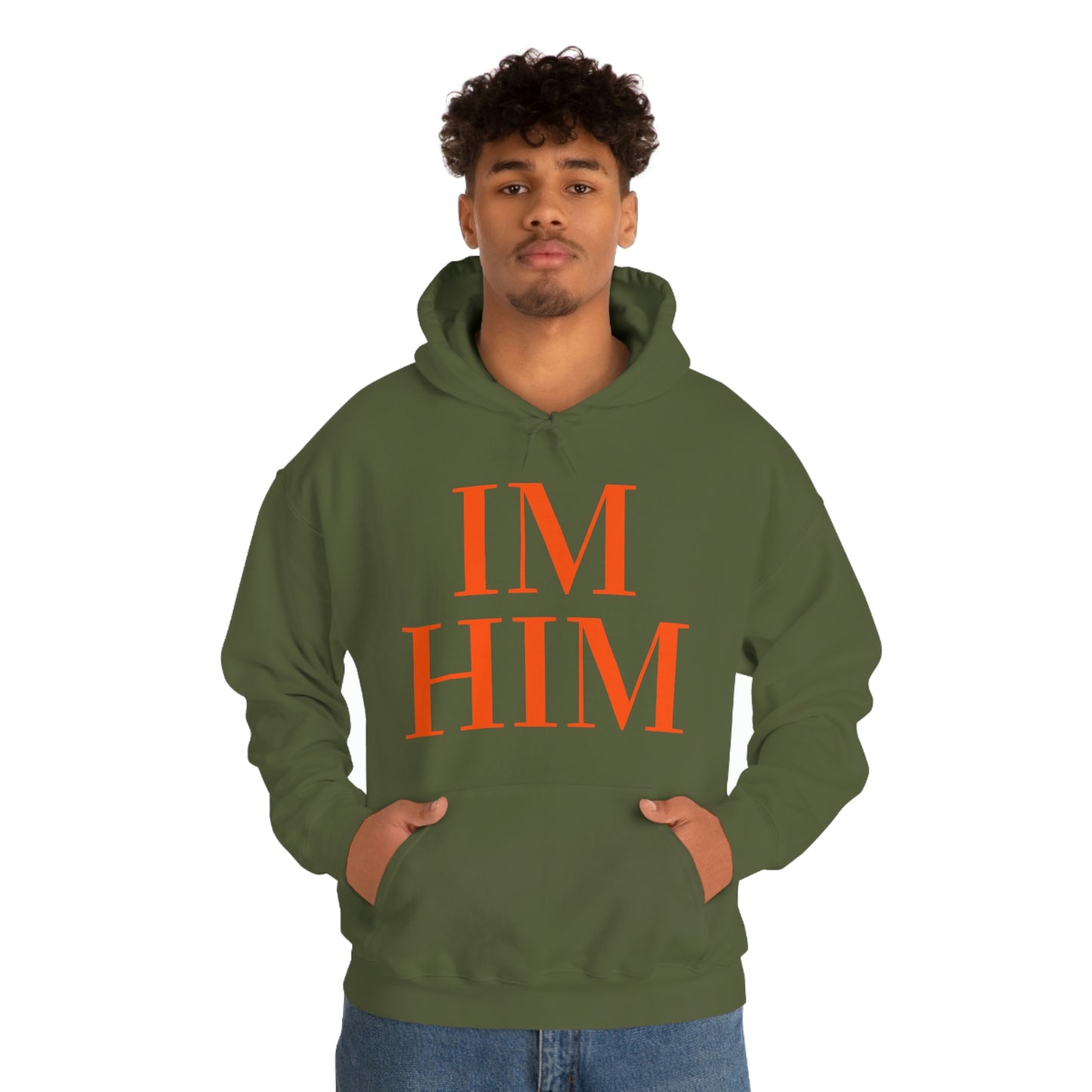 Im Him Org Hoodie