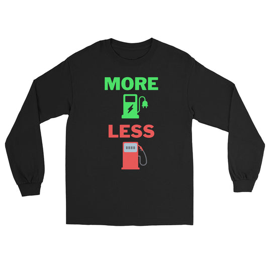 More Plugs, Less Pumps Long Sleeve