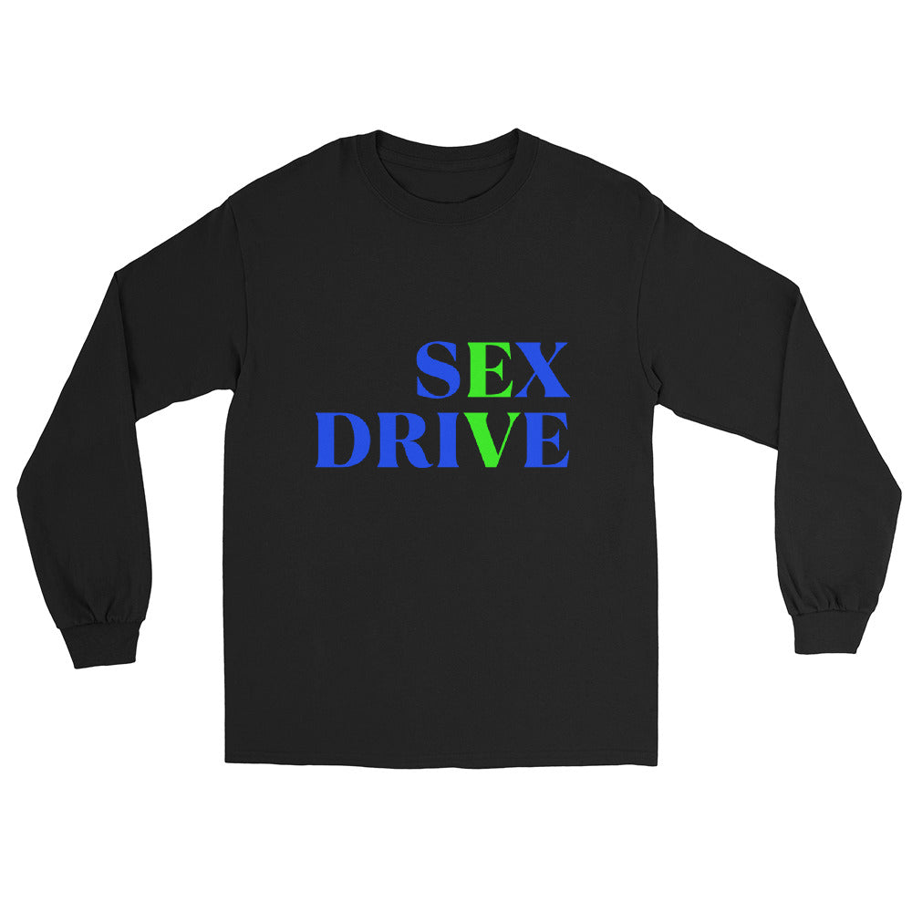 SEX DRIVE BLUGRN Long Sleeve Shirt