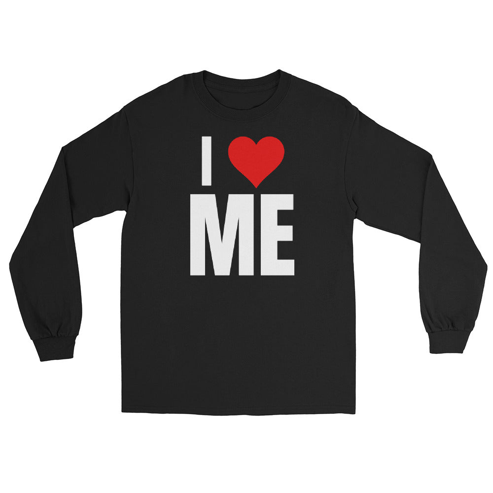 I LOVE ME WHT Long Sleeve Shirt