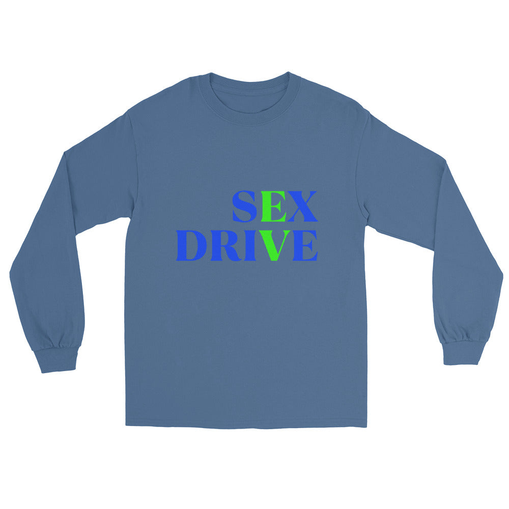 SEX DRIVE BLUGRN Long Sleeve Shirt