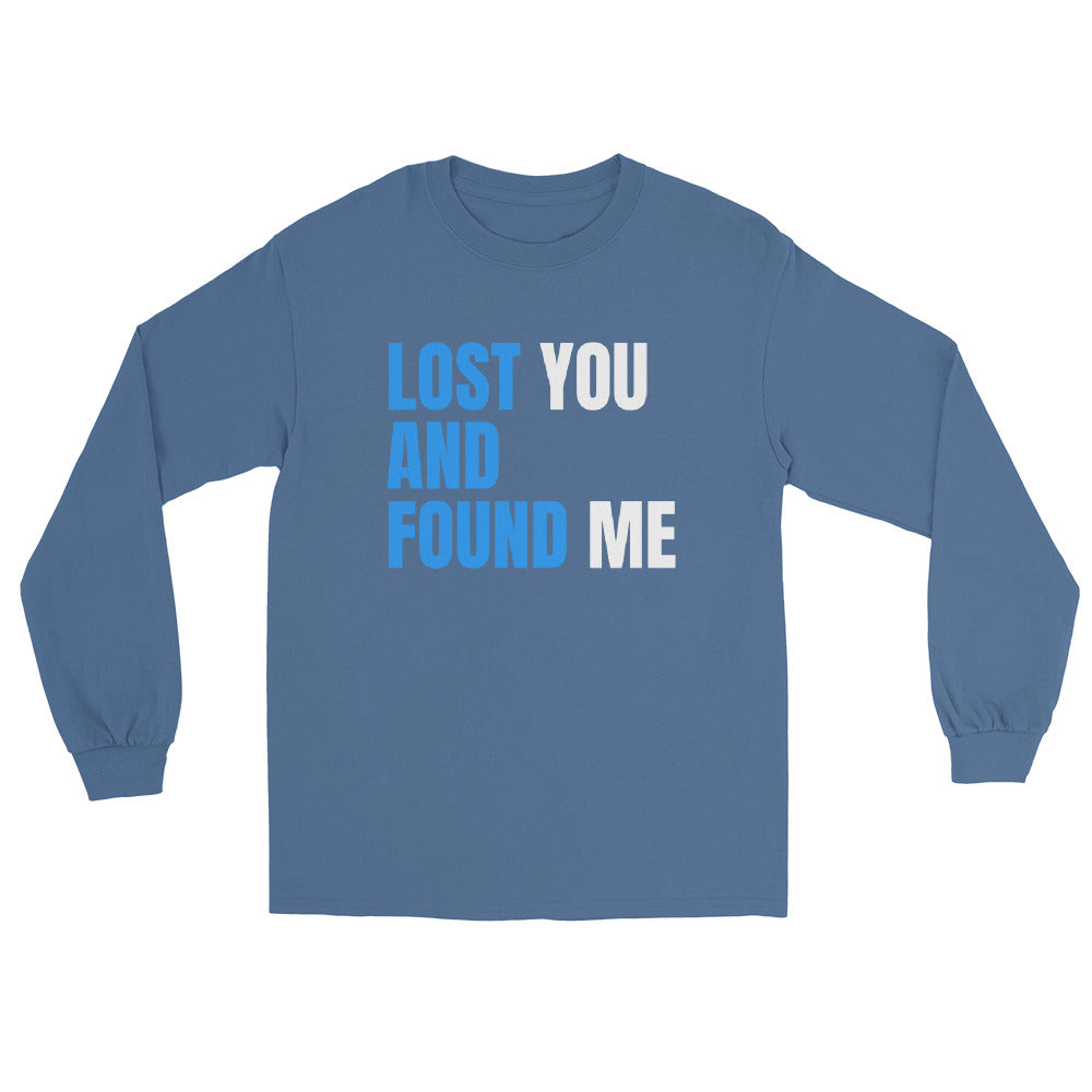 Relationship Lost and Found BLU Long Sleeve Shirt