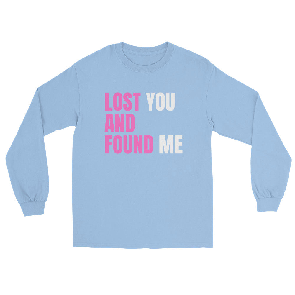 Relationship Lost and Found PNK Long Sleeve Shirt