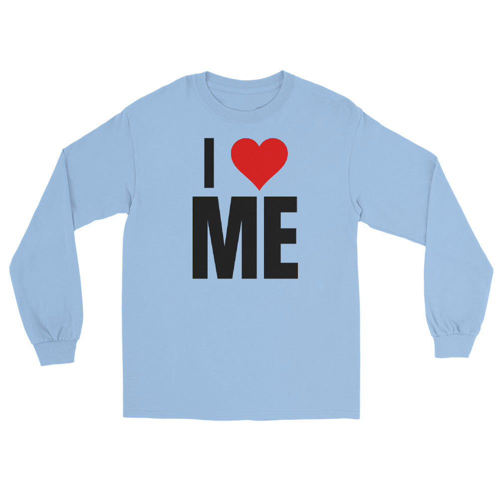 I LOVE ME BLK Long Sleeve Shirt