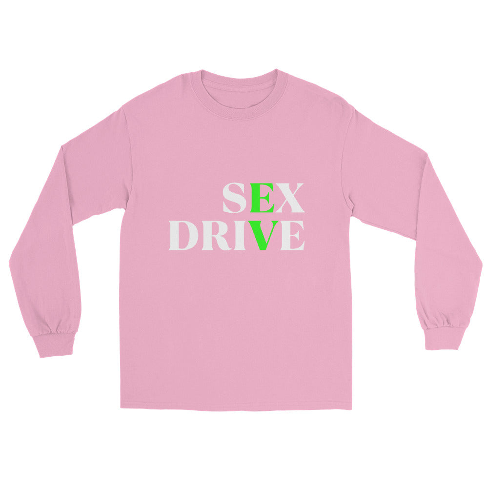 SEX DRIVE WHTGRN Long Sleeve Shirt